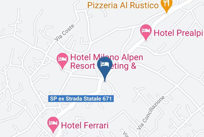 Bergamo - Eurohotel Meeting&wellness Maps