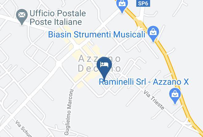 Pordenone - Eurohotel Maps