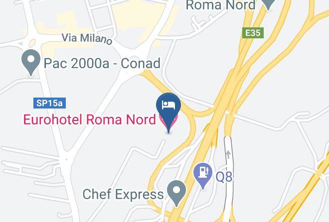 Rome - Hotel Relax Roma Nord Maps