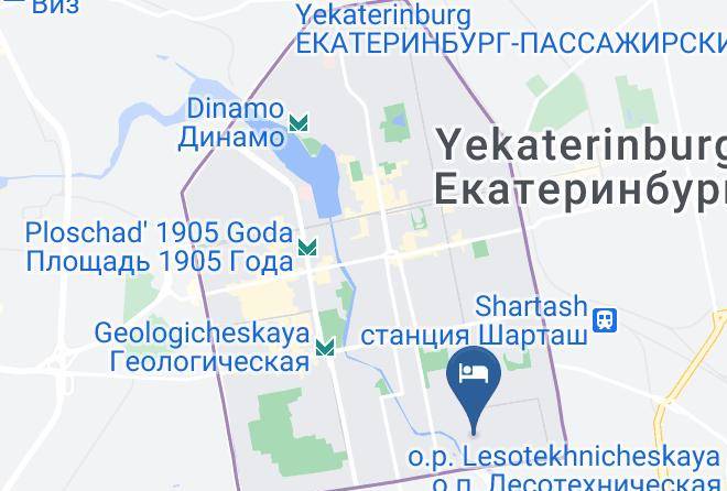 Eurohotel Southern Map