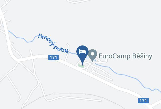 Klatovy - Eurokemp Besiny Maps