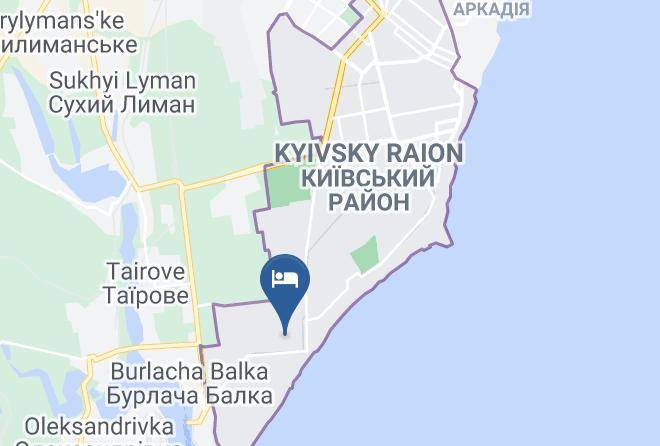 Odesa - Euroline Hotel Odessa Maps