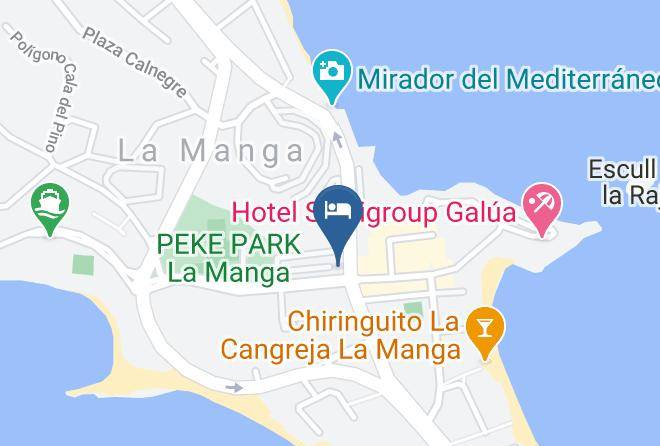 Murcia - Euromar Corales Maps