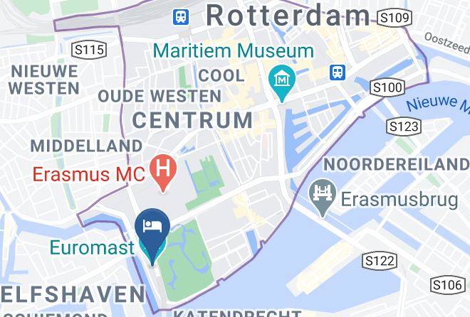 Rotterdam - Euromast Maps