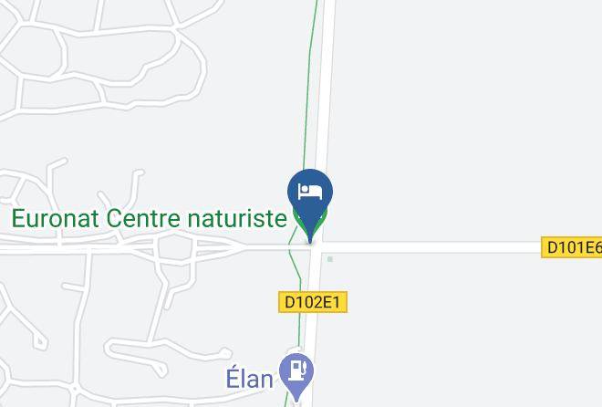 Gironde - Euronat Centre Naturiste Maps