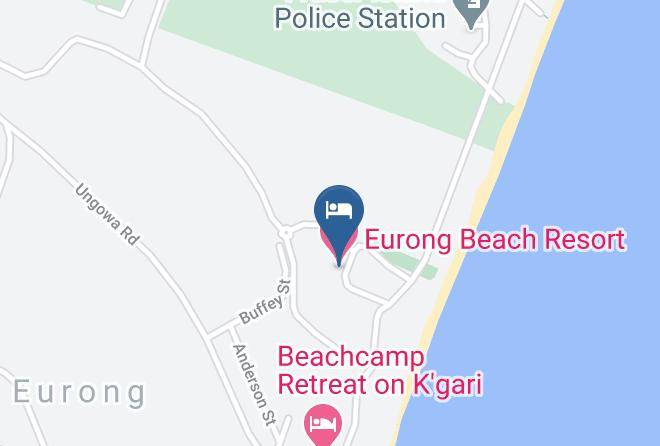 Eurong Beach Resort Map