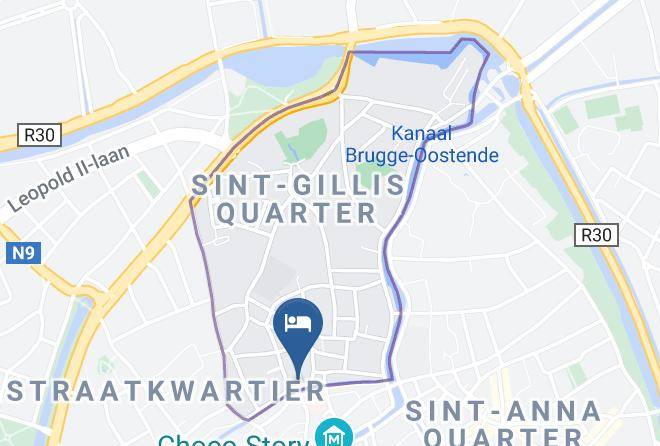 West Flanders - Hotel Augustyn Maps