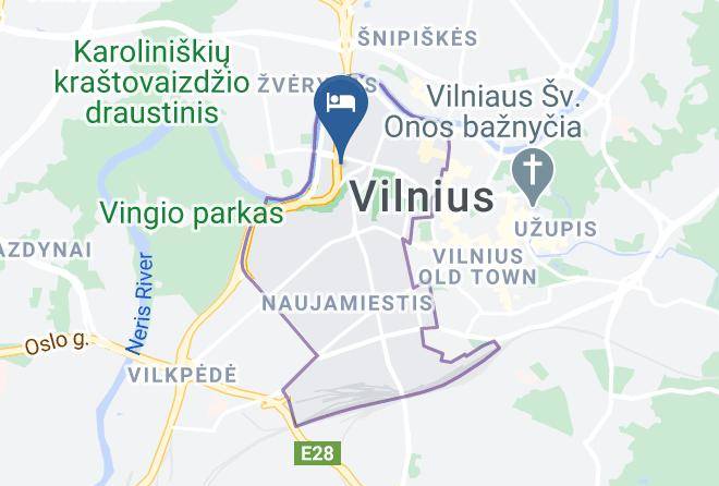 Vilnius - Art City Inn Maps