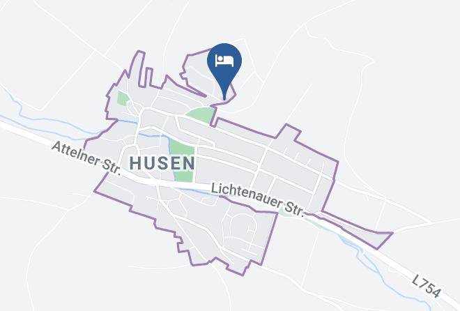 Paderborn - Europa Feriendorf Husen Maps