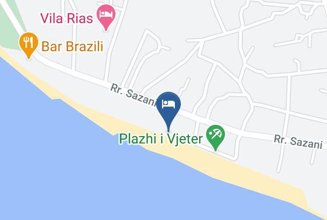Vlore - Europa Grand Resort Maps