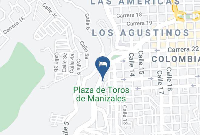 Manizales - Europa Hotel Boutique Manizales Maps