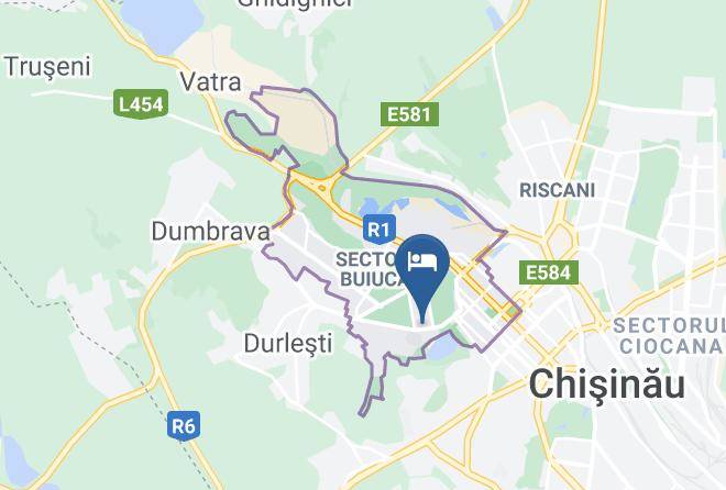 Chisinau - Europa Hotel Maps