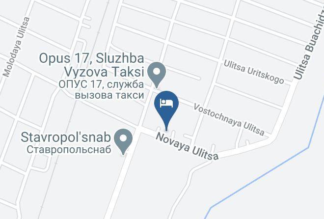 Europa Hotel Complex Map