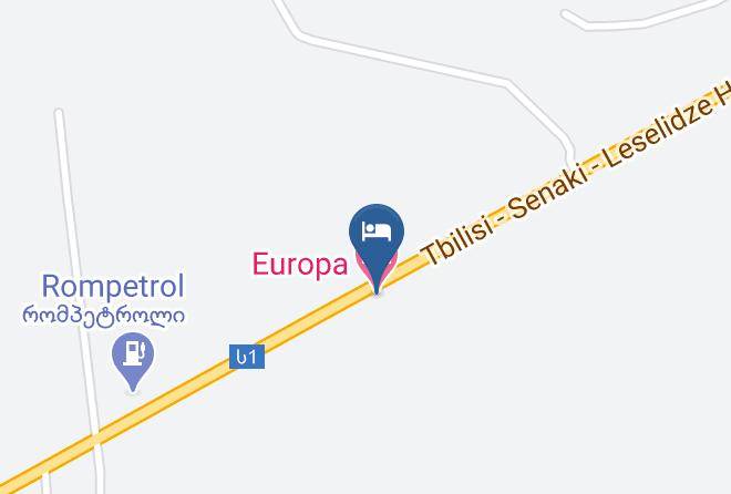 Georgia - Europa Hotel Maps
