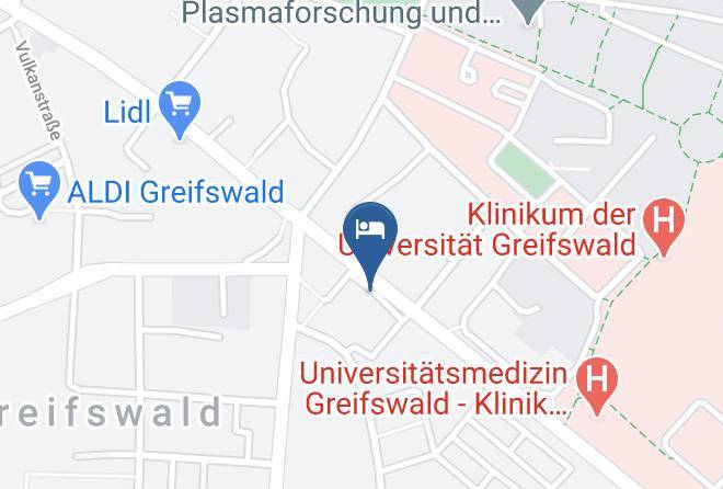 Vorpommern Greifswald - Europa Hotel Greifswald Maps