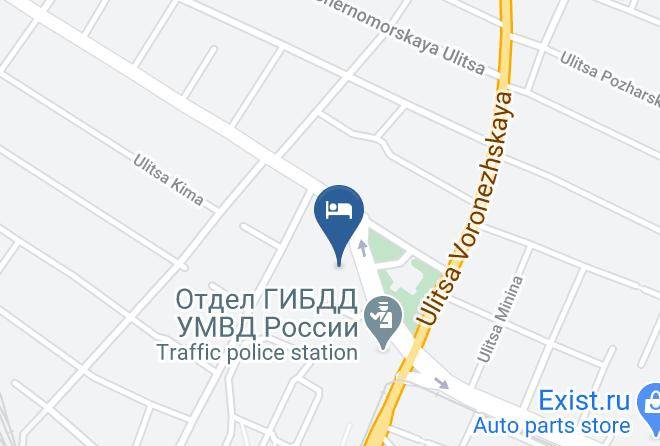Khabarovsk - Europa Hotel Maps