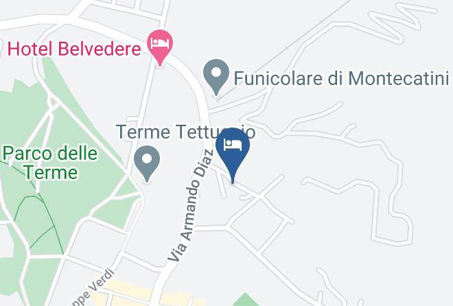 Pistoia - Europa Hotel Maps