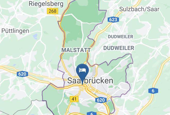 Saarbrucken - Europa Hotel Saarbrucken Maps