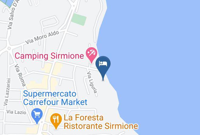 Brescia - Europa Hotel Sirmione Maps