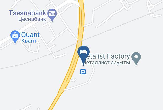 Ural Sk - Europa Hotel Maps