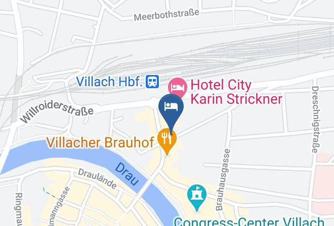 Villach - Europa Hotel Maps