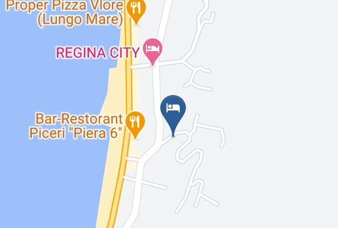 Vlore - Europa Hotel Maps