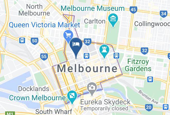 Melbourne - Europa Melbourne Maps