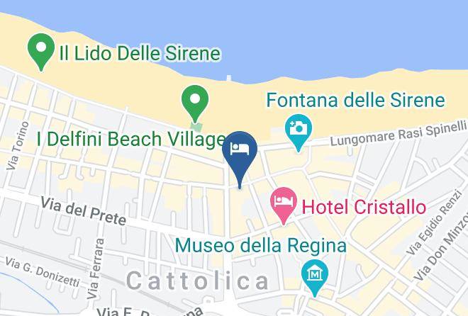 Rimini - Europa Monetti Lifestyle Hotel Maps