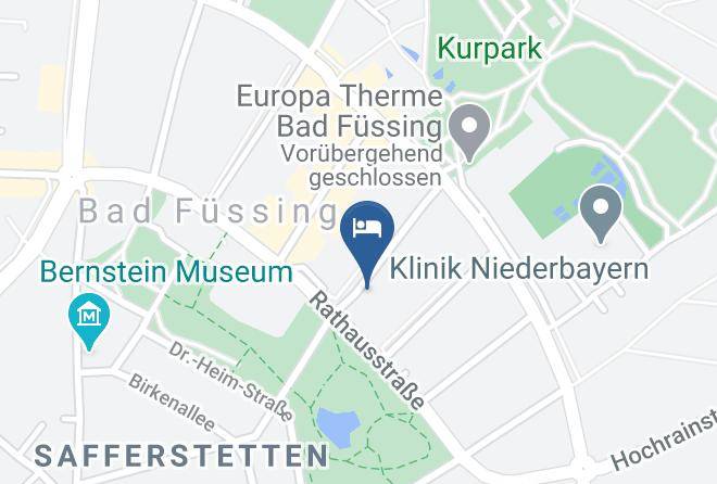 Passau - Europa Residenz Vermietverwaltung Franz Josef Ortner Ek Maps
