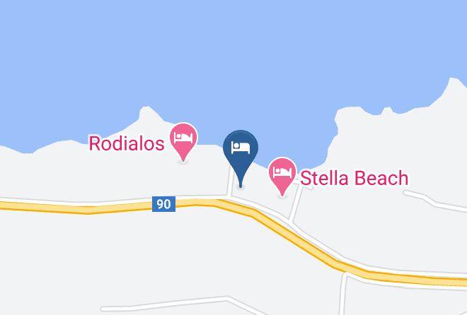 Rethimni - Europa Resort Hotel Maps