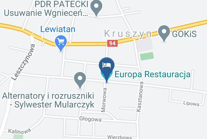 Boleslawiecki - Europa Restauracja Maps