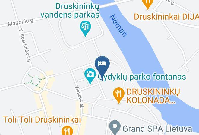 Druskininkai - Europa Royale Druskininkai Viesbutis Europa Group Maps