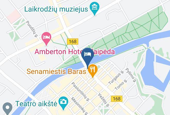 Klaipeda - Europa Royale Maps