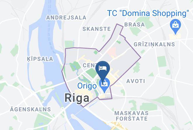 Europa Royale Riga Map