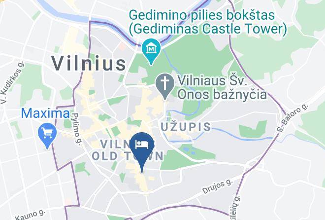 Europa Royale Vilnius Map