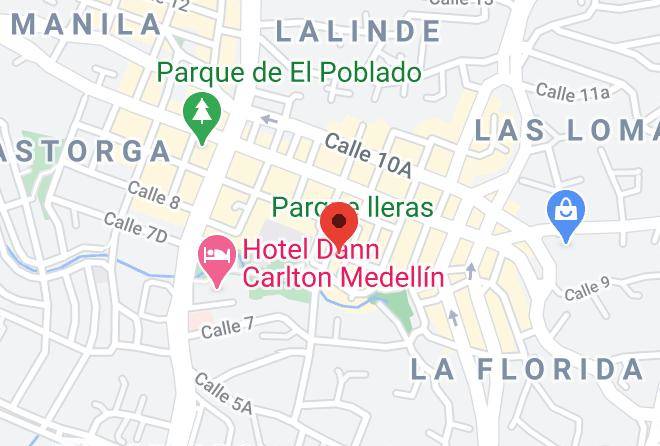 Medellin - Europa Suites Medellin Maps