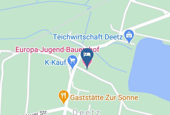 Anhalt Bitterfeld - Europa Jugend Bauernhof Maps