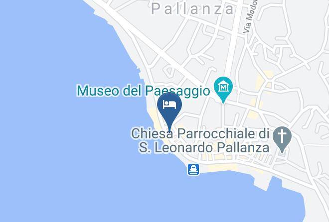 Verbano Cusio Ossola - Europalace Hotel Maps