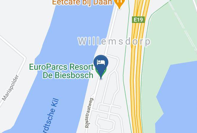Dordrecht - Europarcs Resort De Biesbosch Maps