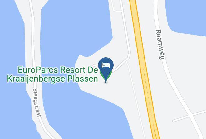 Gemeente Cuijk - Europarcs Resort De Kraaijenbergse Plassen Maps