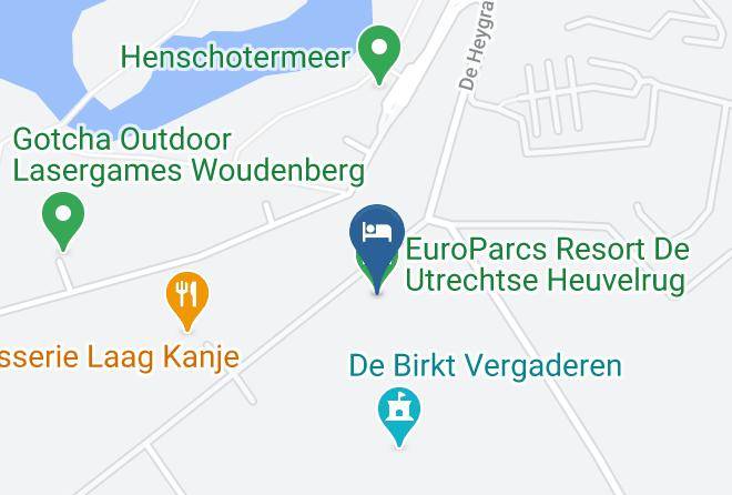 Utrechtse Heuvelrug - Europarcs Resort De Utrechtse Heuvelrug Maps