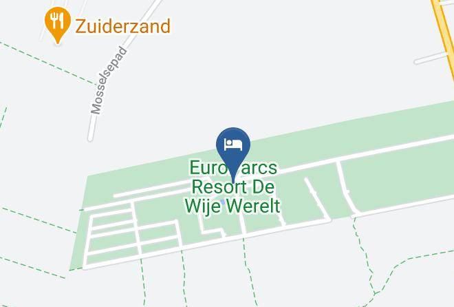 Ede - Europarcs Resort De Wije Werelt Maps