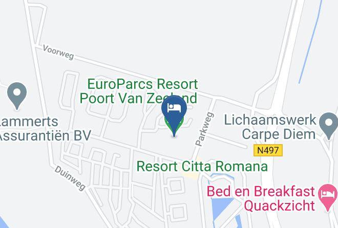 Gemeente Hellevoetsluis - Europarcs Resort Poort Van Zeeland Maps