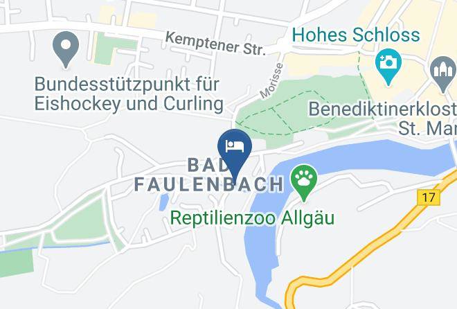 Ostallgau - Euro Park Hotel Maps