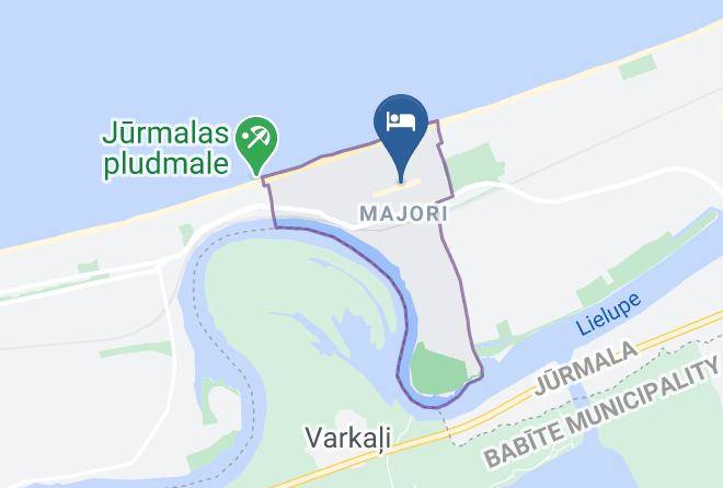 Jurmala - Europe Deluxe Hotel Maps
