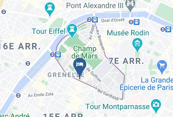 Paris - Europe Hotel Paris Maps