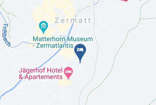 Visp - Europe Hotel & Spa Zermatt Maps