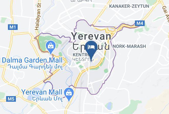 Yerevan - Europe Hotel Maps