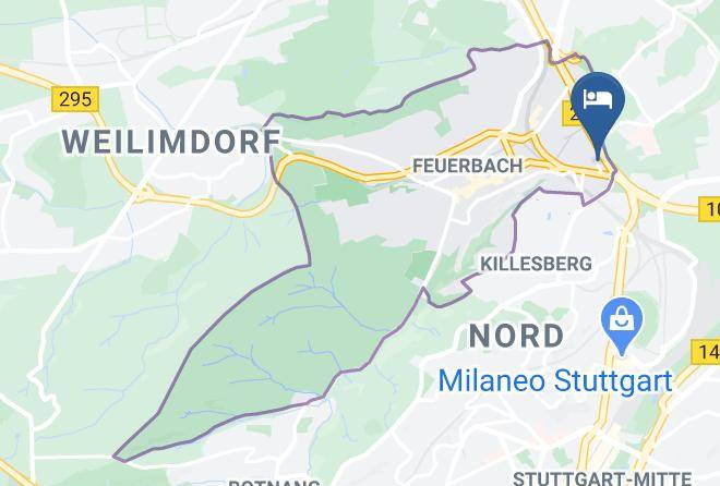 Stuttgart - Europe Hotels International Gmbh & Co Kg Maps