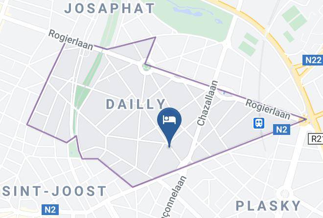 Schaerbeek - Compagnie Immobiliere M K Maps